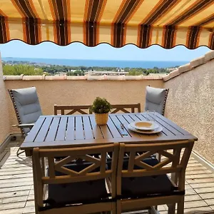 Cosy With Beautiful Sea View Bandol